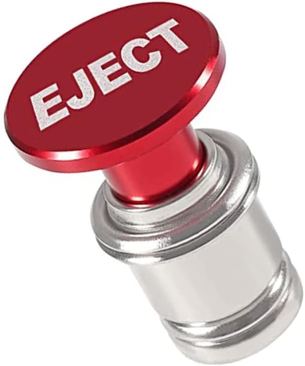 Car Cigarette Lighter Eject Button 12V Accessory Push Button Fits Most Vehicles