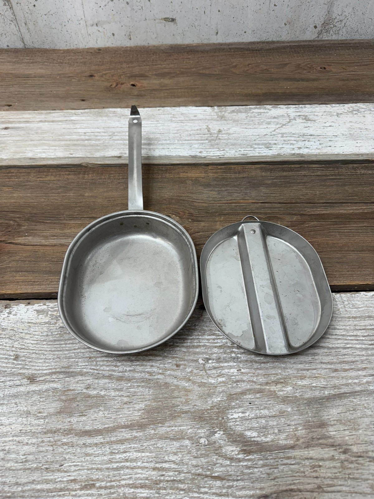 2-Piece Mess USGI Field Mess Kit