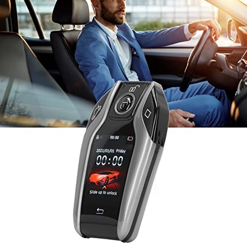 Universal TK800+ LCD Touch Screen Smart Key Remote Keyless Entry Car Remote