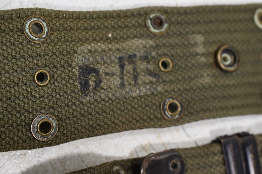 U.S. Military M1936 Pistol Belt