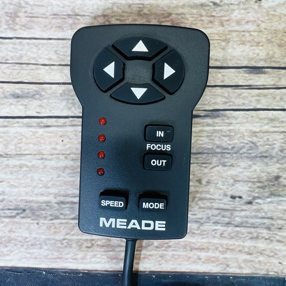 Meade Instruments Autostar 35-4702-00 Computer Telescope Controller Remote