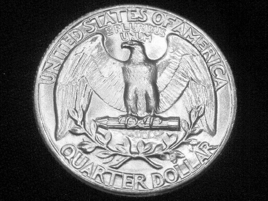 1964 Washington Quarter --- Gem Uncirculated