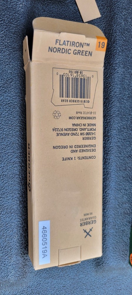 Gerber Gear Flatiron Nordic Green