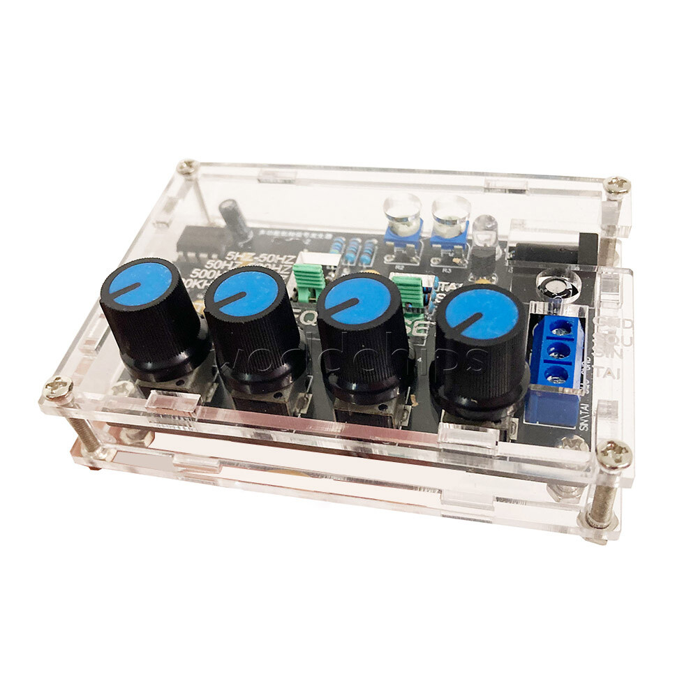 ICL8038 Low-frequency Multi Waveform Signal Generator Welding Practice DIY Kit
