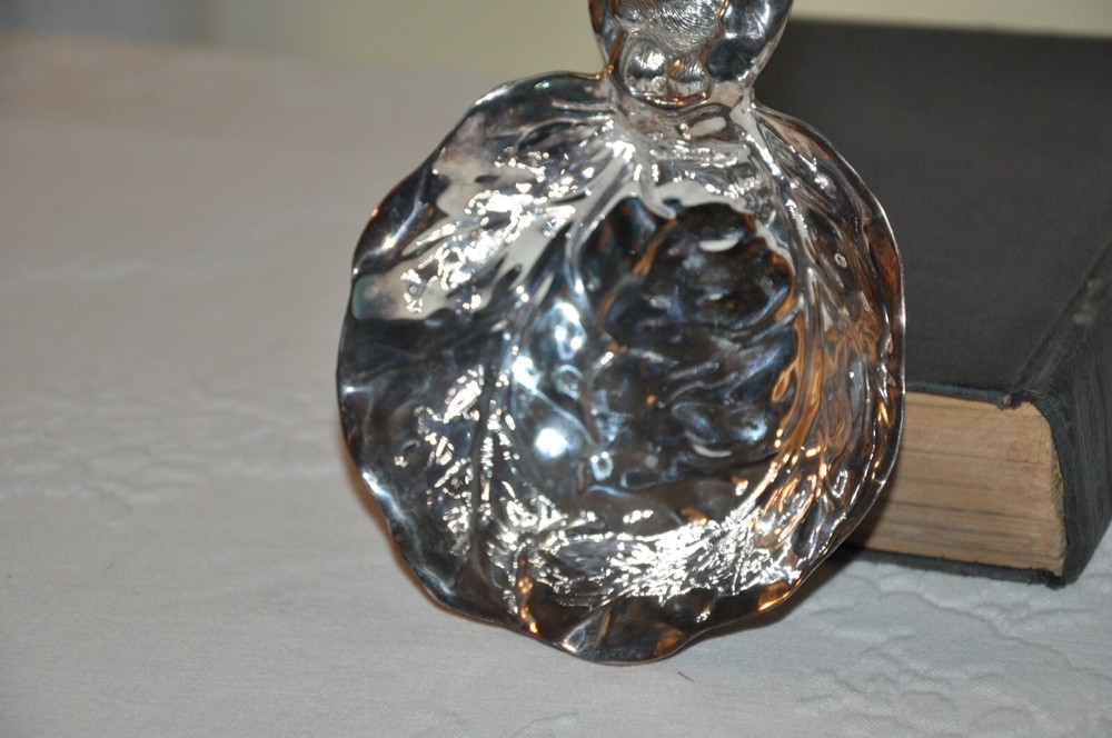 Galmer Sterling Rabbit Cabbage Porringer Dish ????