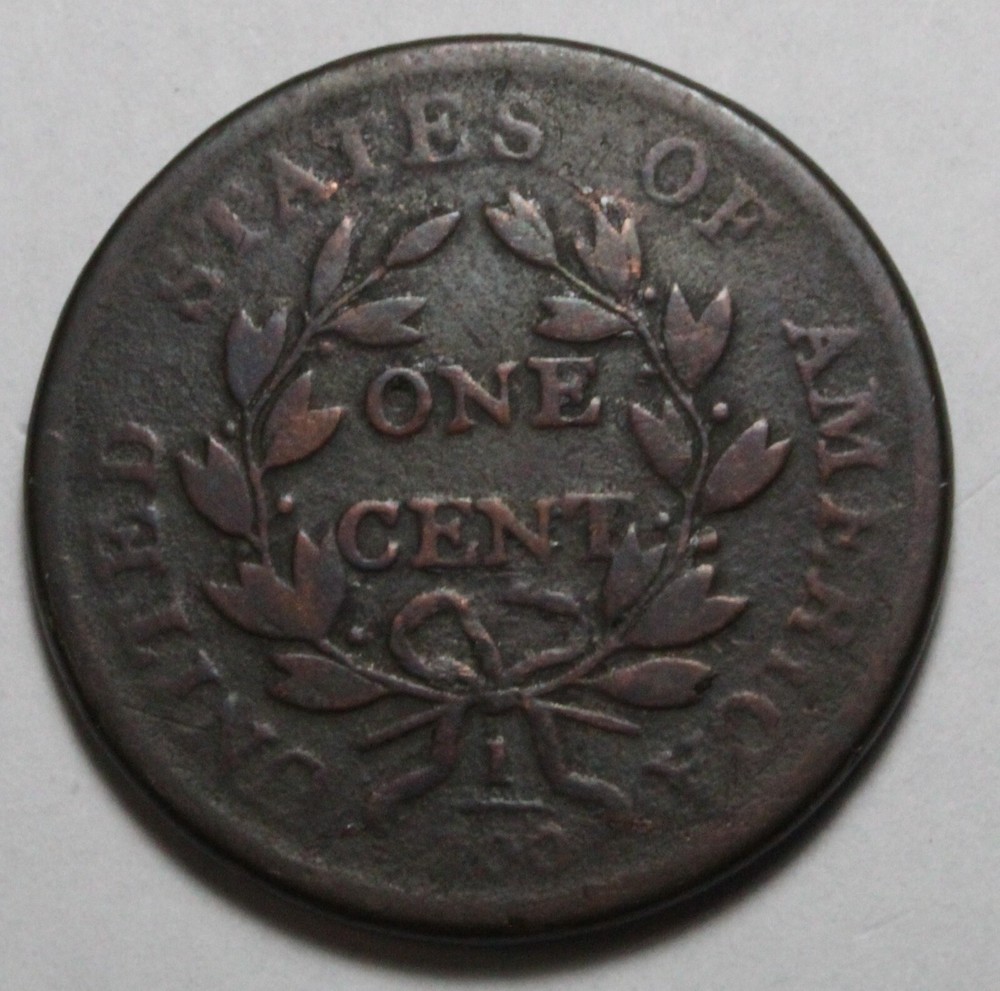 1801 Large Cent HW7