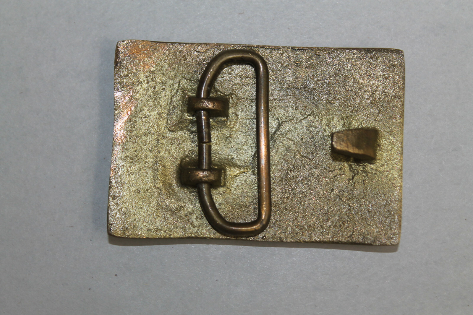 Antique Style Military Civil War Confederate CSA Belt Buckle Brass WREATH #1