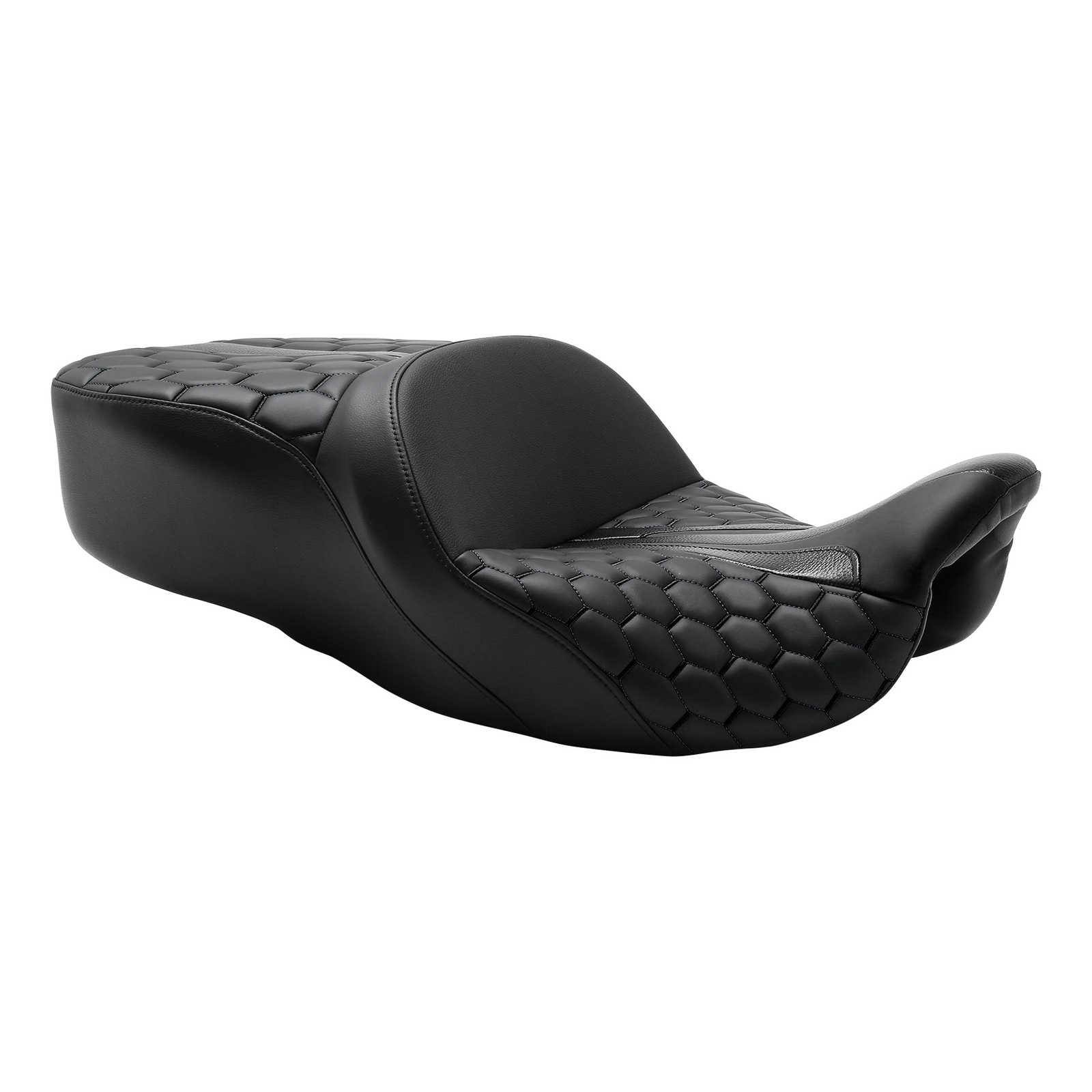 Driver Passenger Seat Fit For Harley Touring Electra Glide Tri Glide 09-23