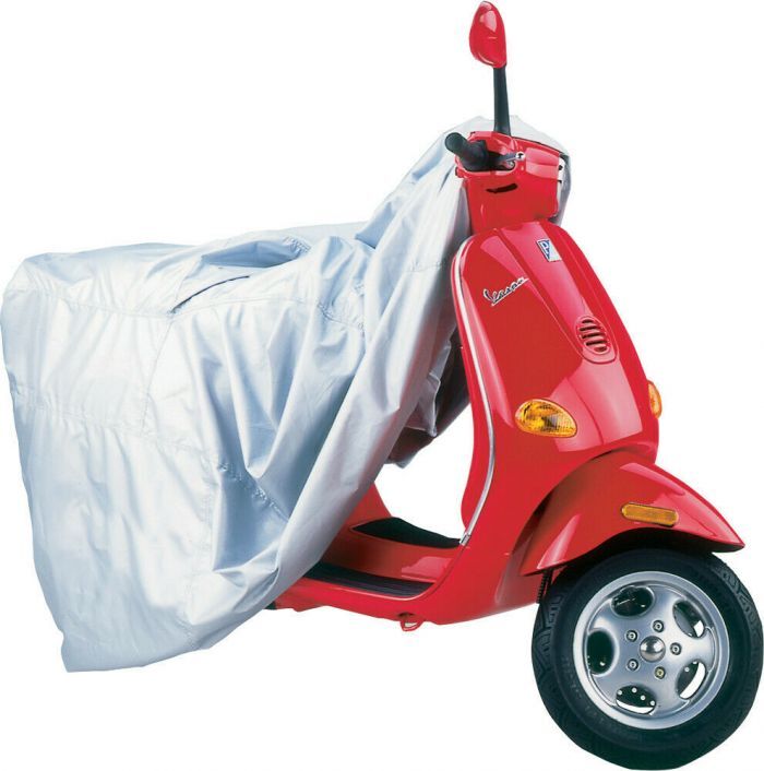 SCOOTER COVER SILVER MD