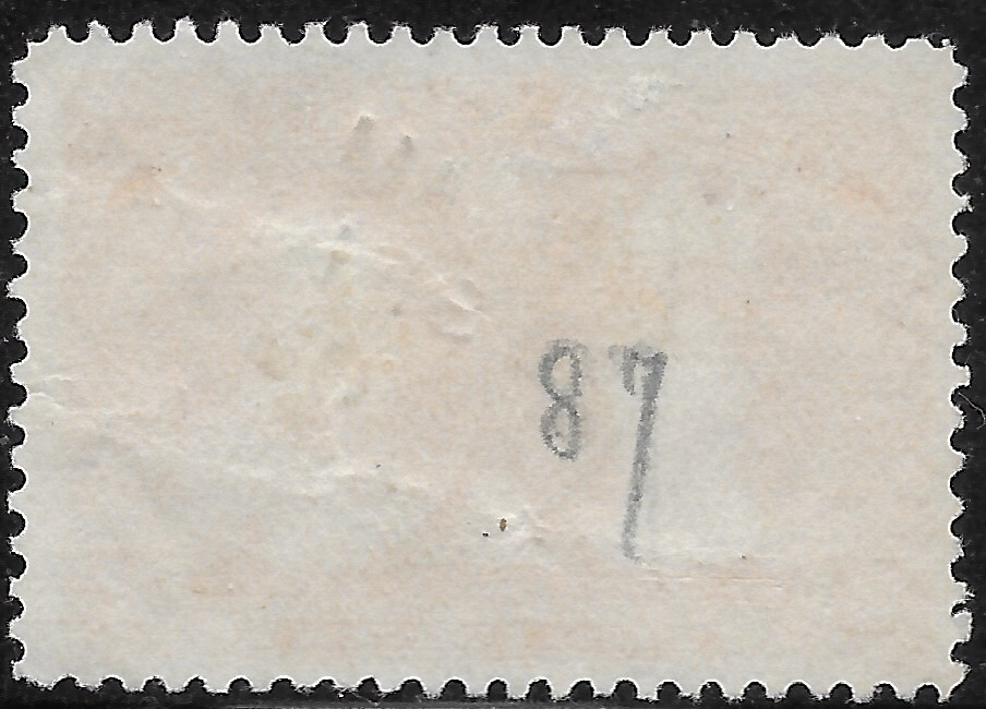 1908 CANADA Sc#98 USED VF