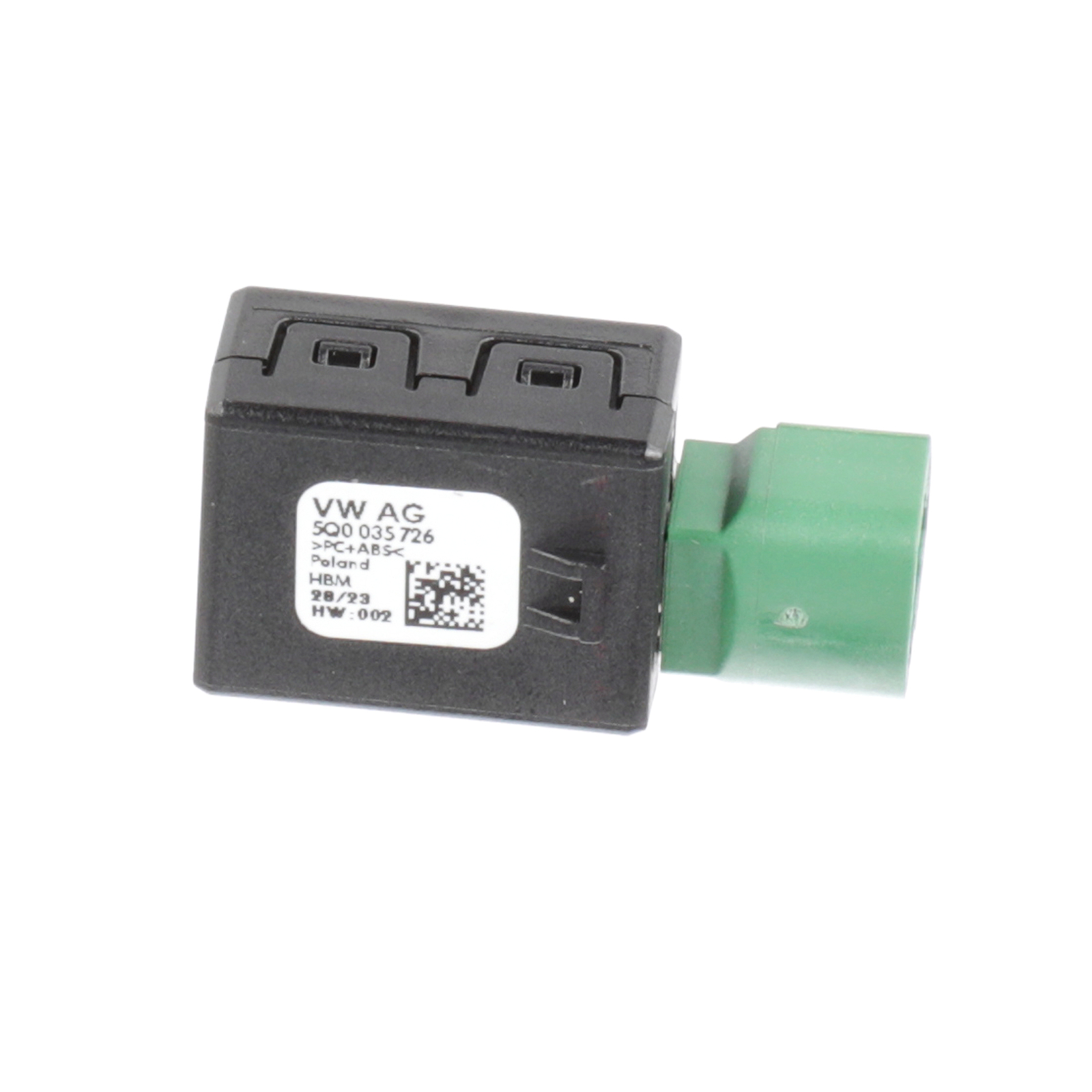 NEW OEM Volkswagen 2018-2021 Atlas USB Connector Charging Port Jack 5Q0-035-726