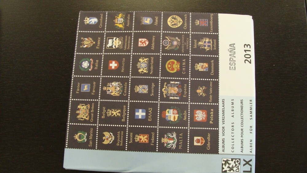 DAVO LUXE HINGLESS SUPPLEMENT SPAIN 2013  FREE SHIPPING