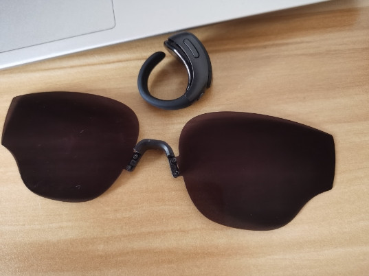 INMO Air3 All-in-One AR Glasses 1080P 600Nits w/ 16MP Camera Projects 150" my2