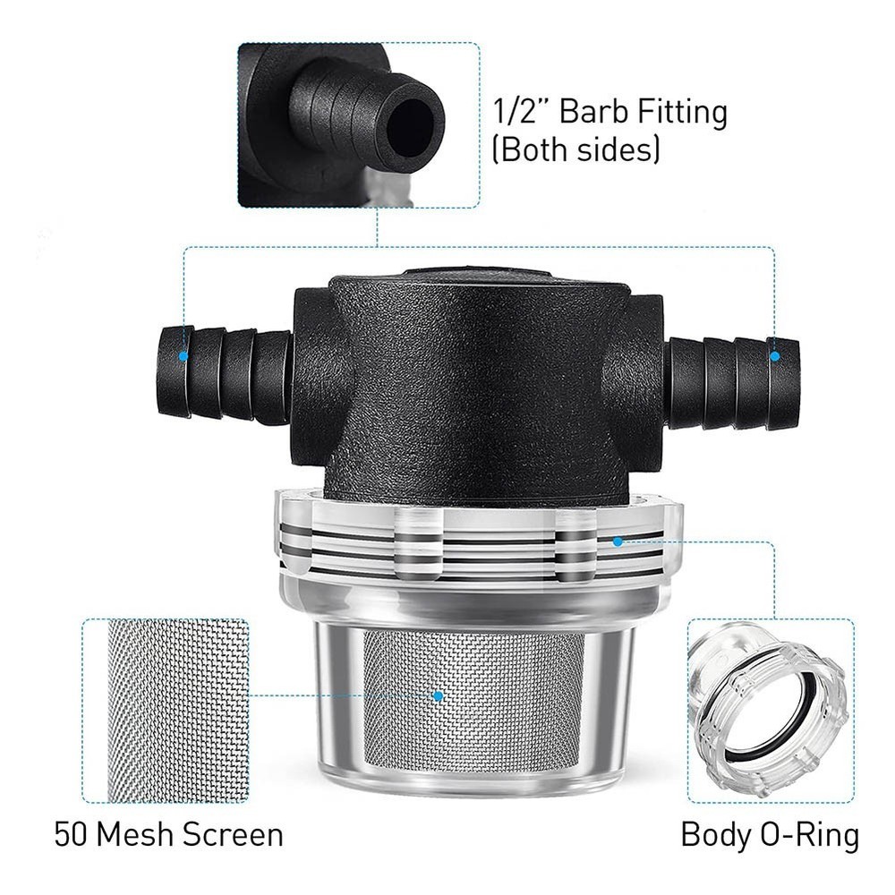 1/2 Inch Water Pump Strainer-For Water Pump Pipe Filter Water Level Controller