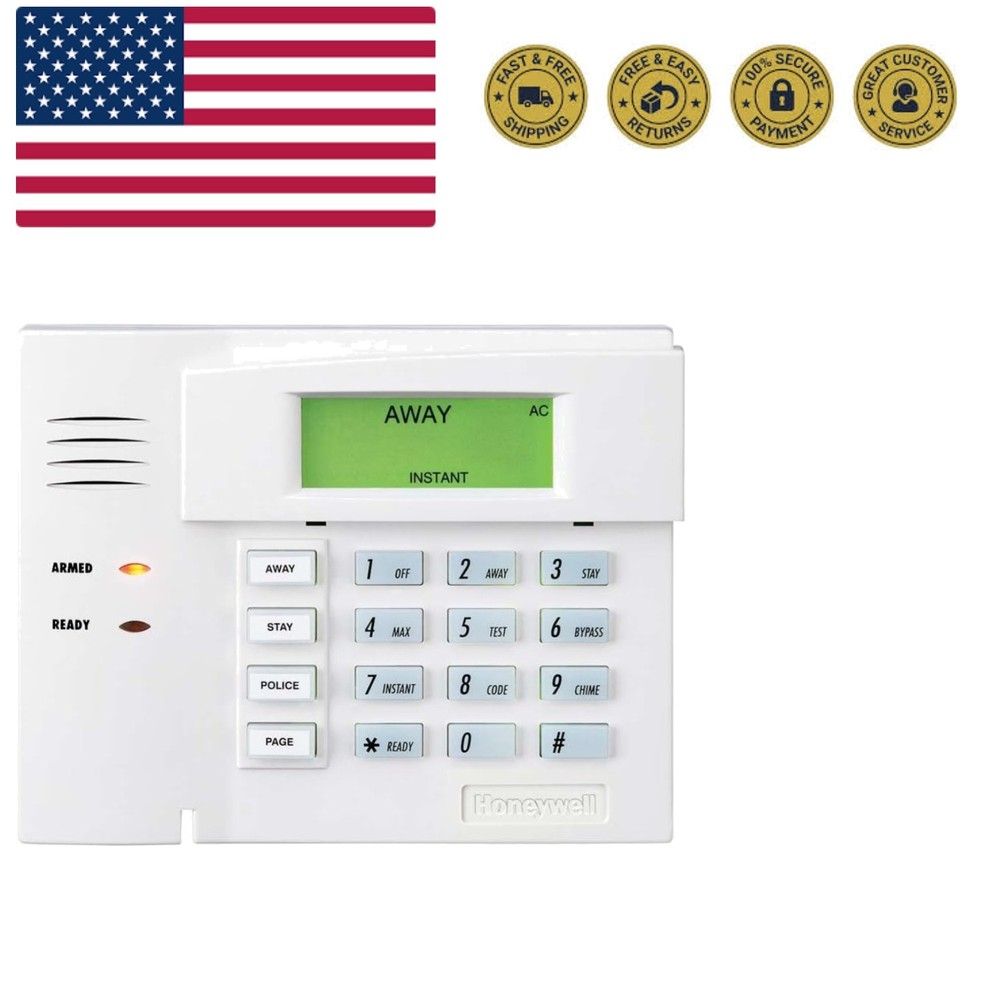 Ademco Fixed Display Keypad