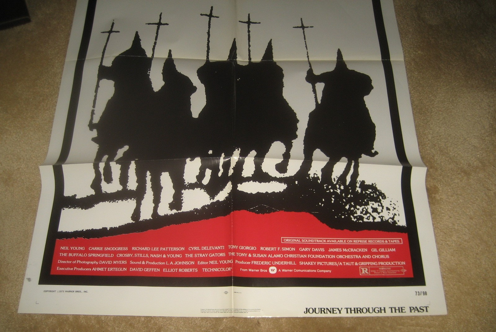 JOURNEY THROUGH THE PAST '73 - Neil Young / Klansmen image