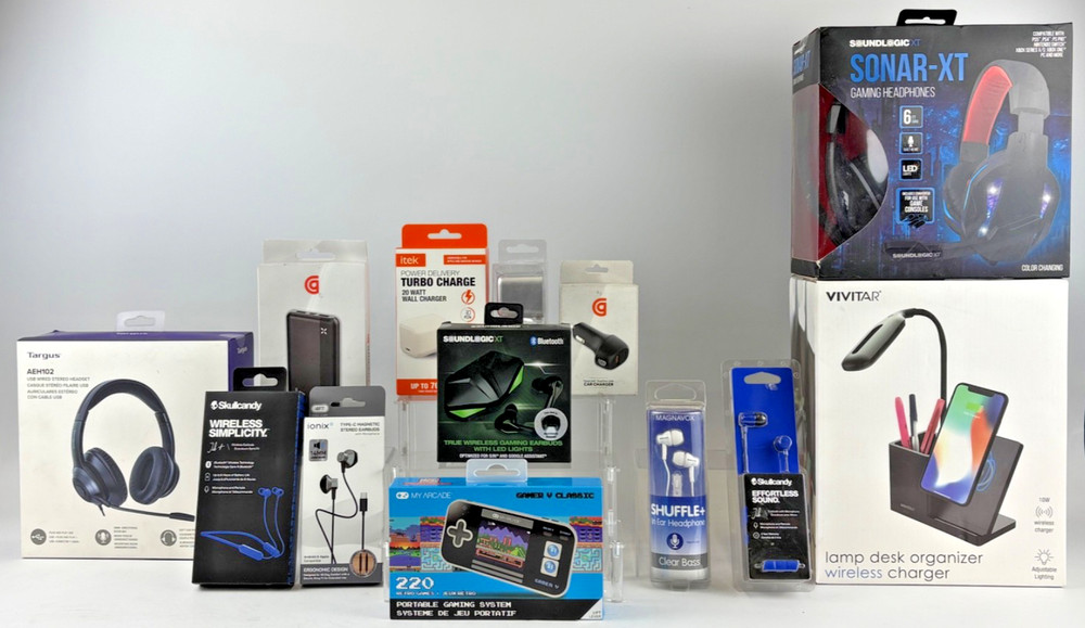 Electronic Accesories Bundle - 13 Items