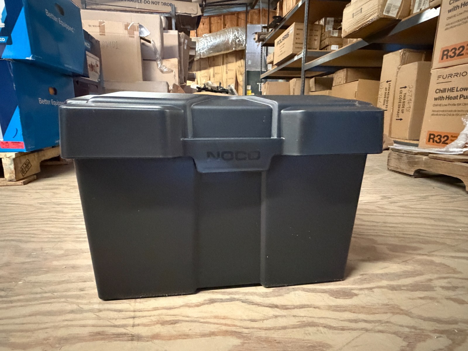 BG27 Snap Top Battery Box