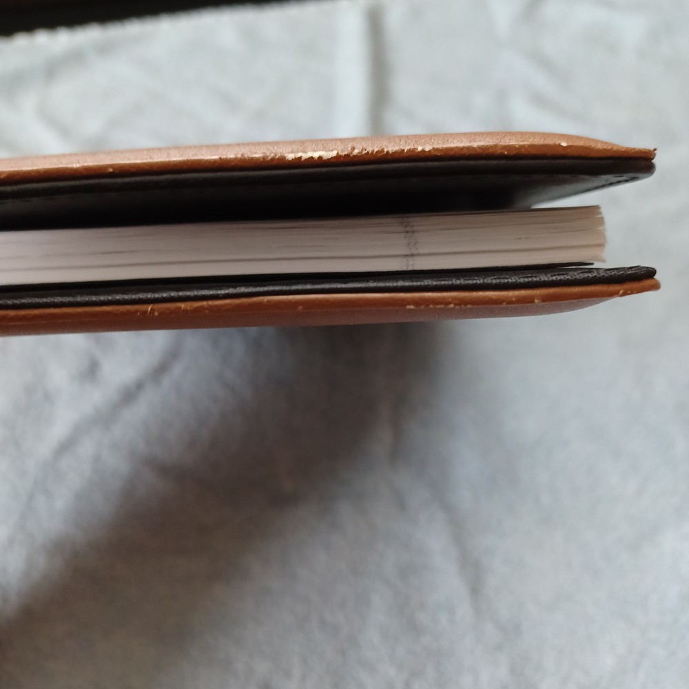 Foray Refillable Notebook Padfolio with Inside Pockets, Card Holder Never Used