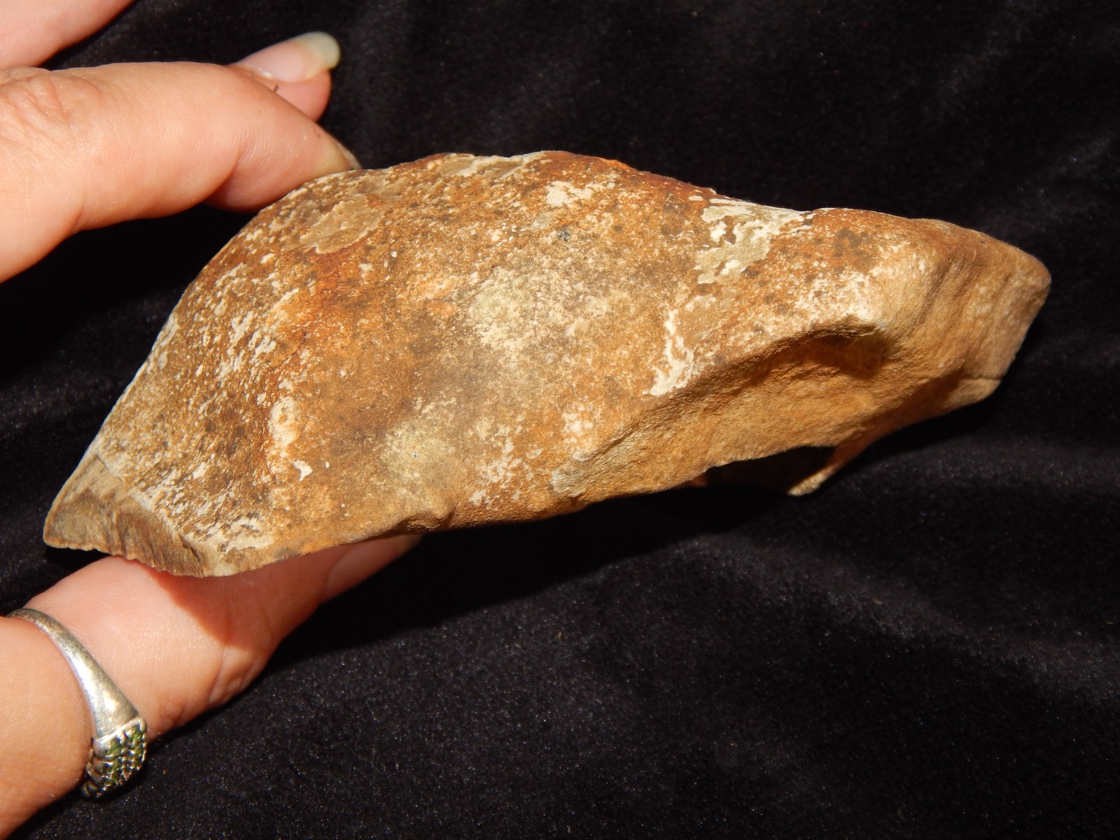 Faerie Seer Stone - Fairy Stone - Hag Stone - Odin Stone - Holey Stone - Crystal