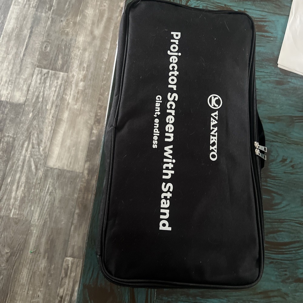 Vankyo Projector Screen & Stand 100 Inch