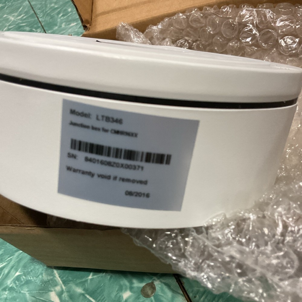 LTB346 Junction Box Surveillance Camera Bracket White Mount Accessory Model 2016