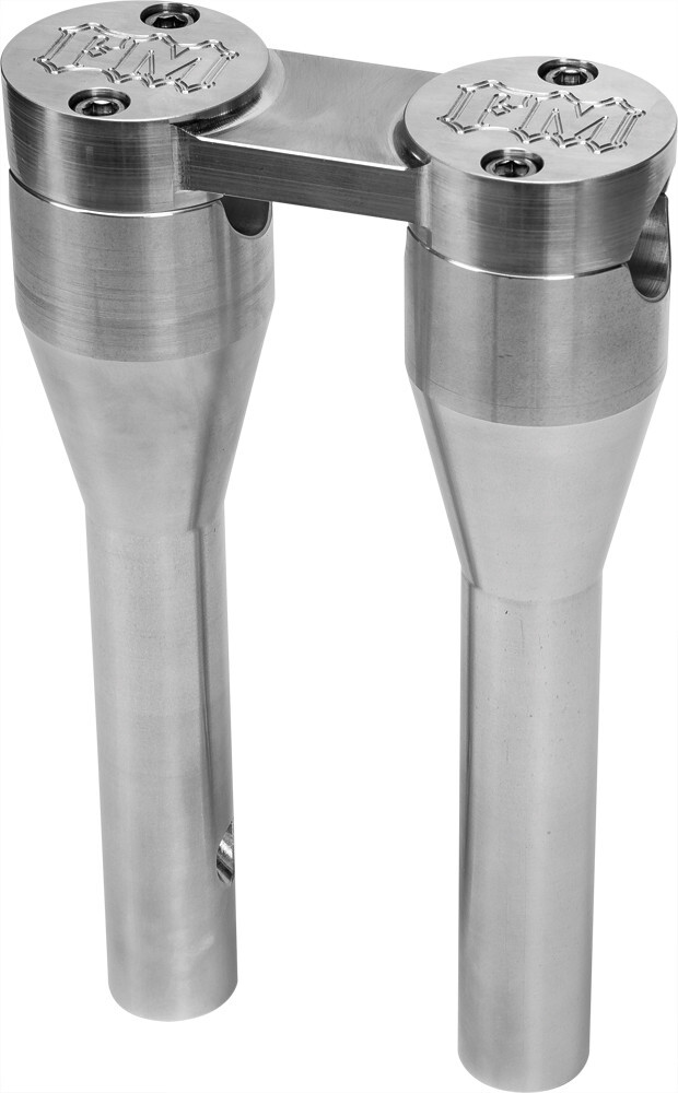 FORBIDDEN Handlebar Riser 9" Raw 825-05000
