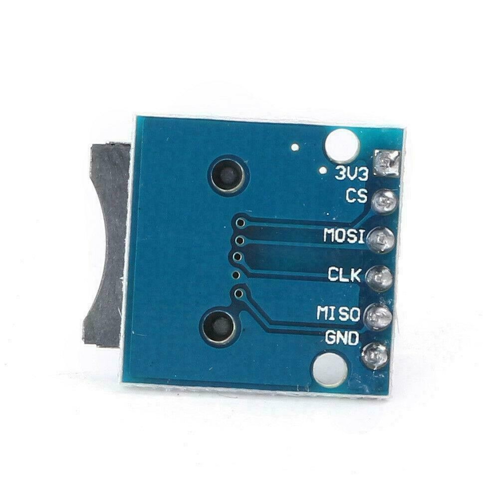 1 x TF Micro SD Card Module Mini SD Memory Module for Arduino AVR SPI Interface