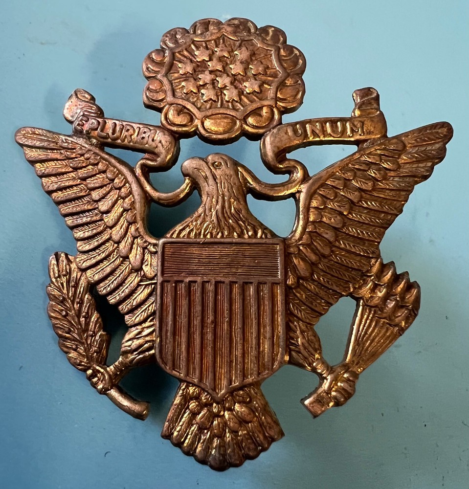 ARMY AIR FORCES CRUSH CAP EAGLE- POINTED WING STYLE