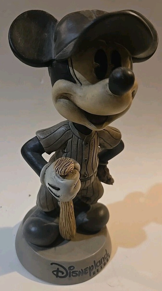 Mickey Mouse Baseball Bobblehead