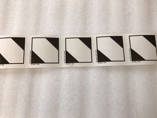 10 ORMD ORM-D Stickers DOT 2x2 other HAZMAT Limited Qty Shipping Label UPS Fedex