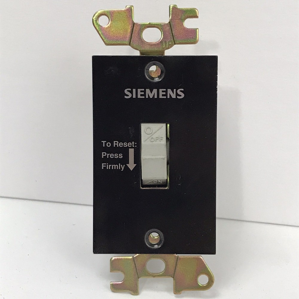 Siemens SMFF01 Manual Starter 1-pole Toggle Starter ~New Surplus~