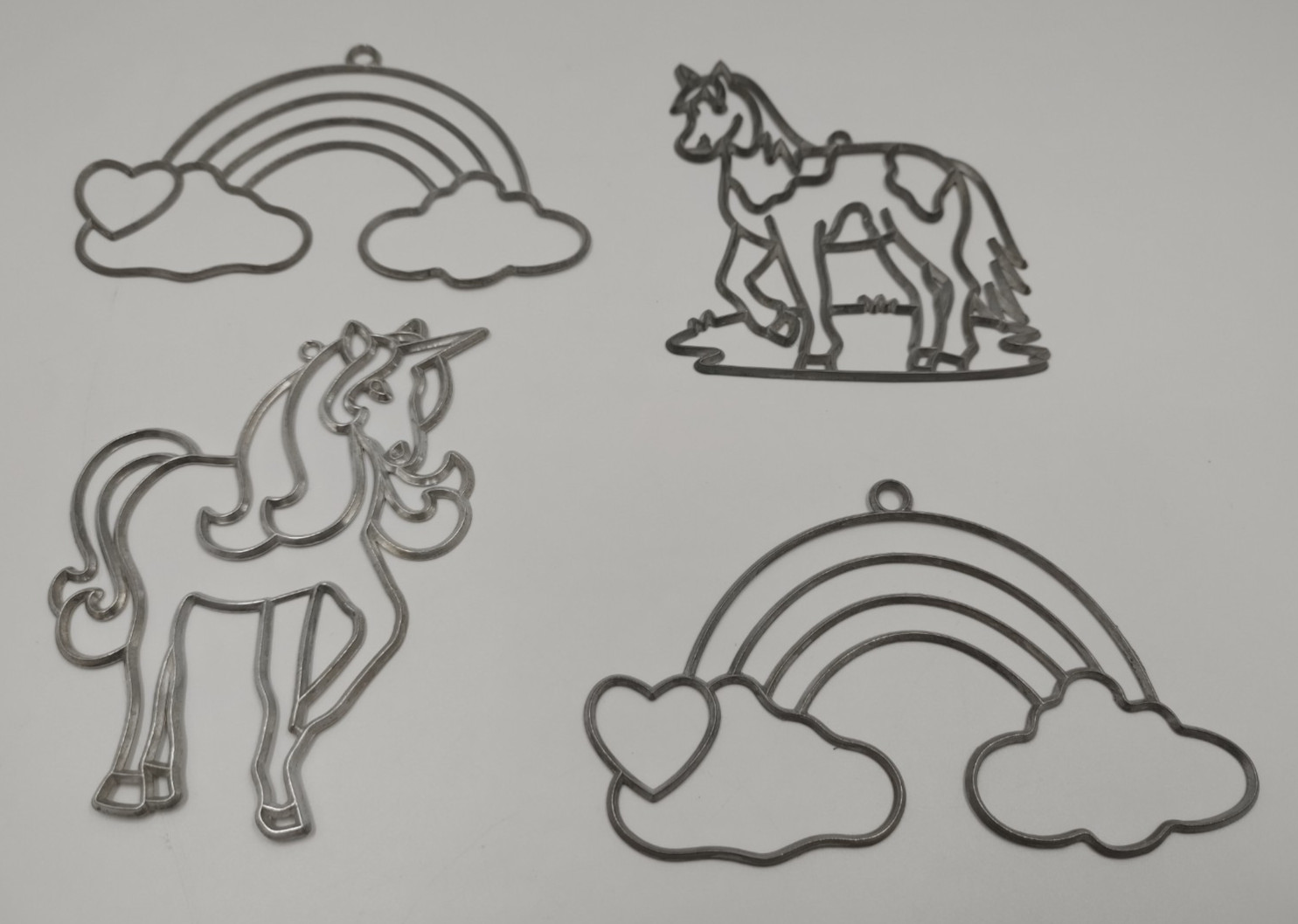 Vintage Makit & Bakit Oven & Suncatcher Assortment Lot Working With Box