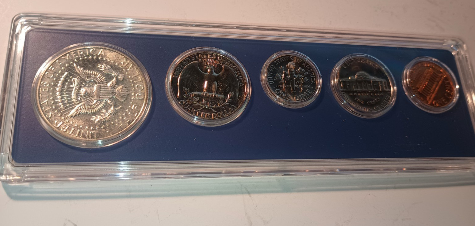1967 US Special Mint Set OGP