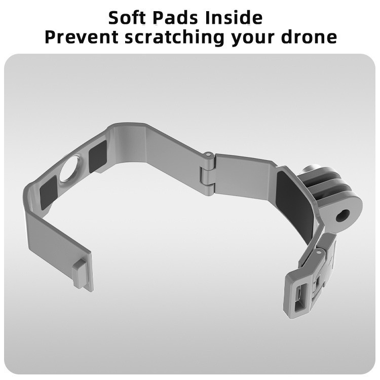 Action Camera Mounting Bracket for DJI Mini 5 Pro