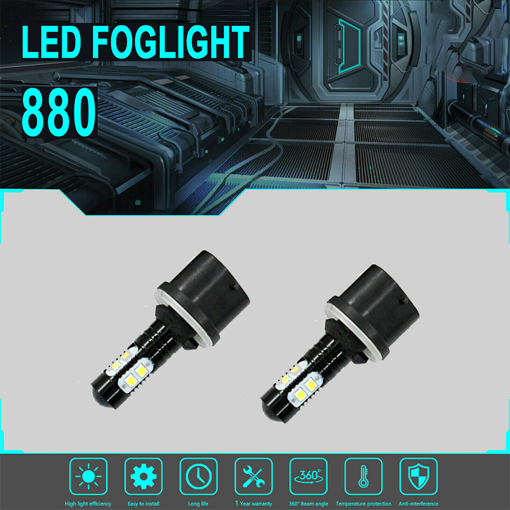 4x LED Headlights Combo Bulbs For Arctic Cat 0609-252 0609-251 High Low Beam Kit
