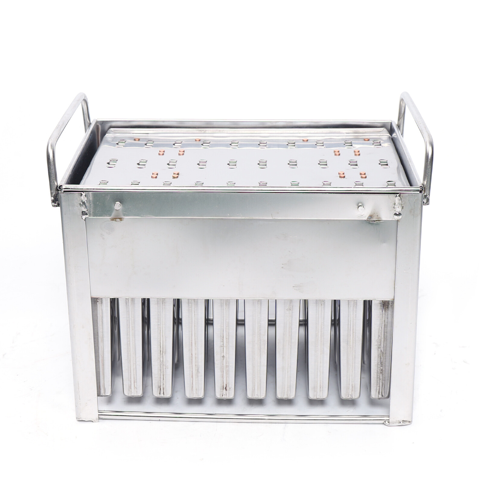 30 PCS Ice Cream Molds Stainless Steel Pop Lolly Popsicle Stick Holder Mold