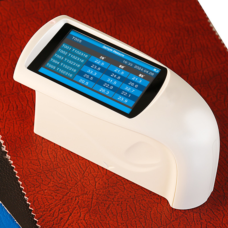 Multi-angle Gloss Meter High Resolution (480 * 320) Full Viewing Angle Display