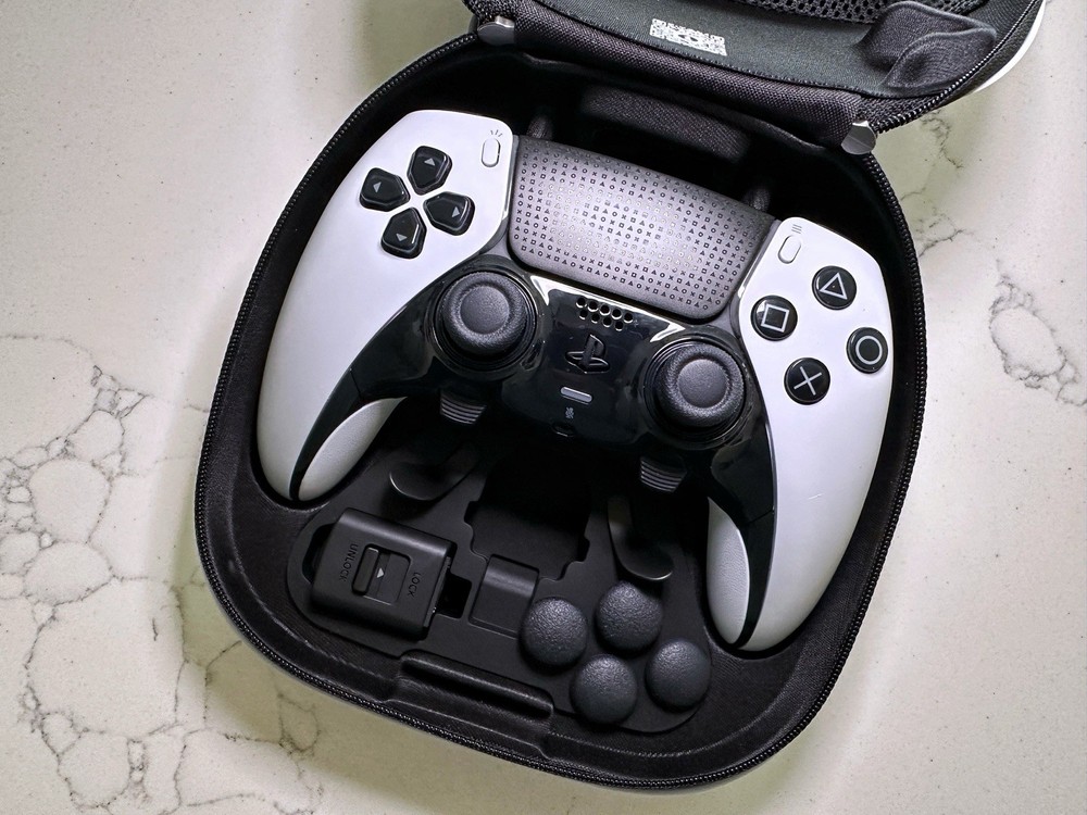 Sony DualSense Edge PS5 Controller With  JS13 Pro+ TMR Modules Unlocked