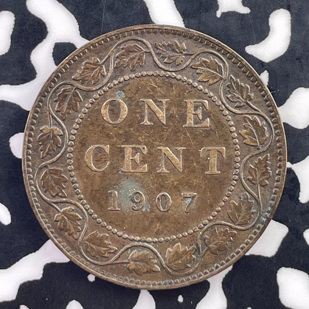 1907 Canada Large Cent Lot#C8003