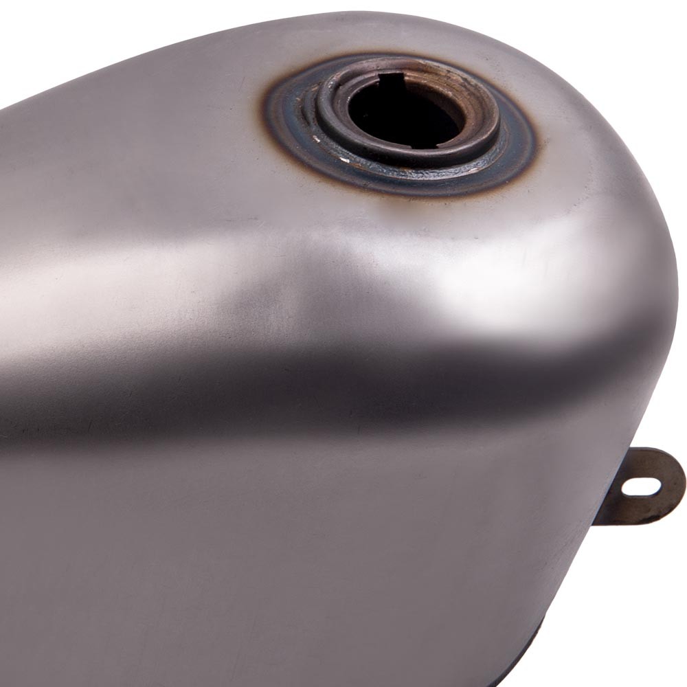 1.5 Gallon 5L Gas Fuel Tank Fit For Harley Sportster Ironhead Bobber 1955-1978