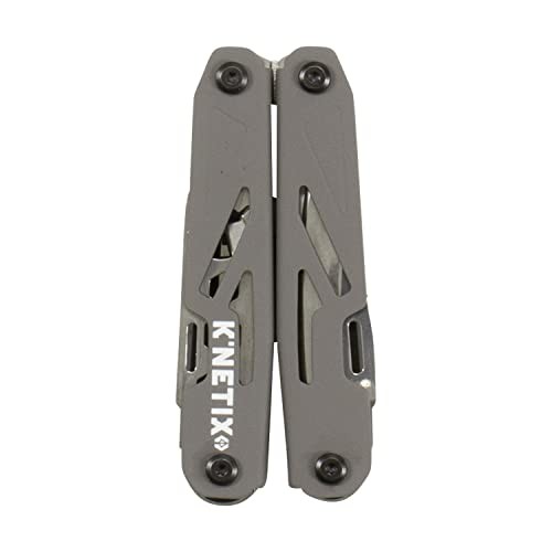 K’Netix Pocket ProShop Archery Multi-Tool, Gray