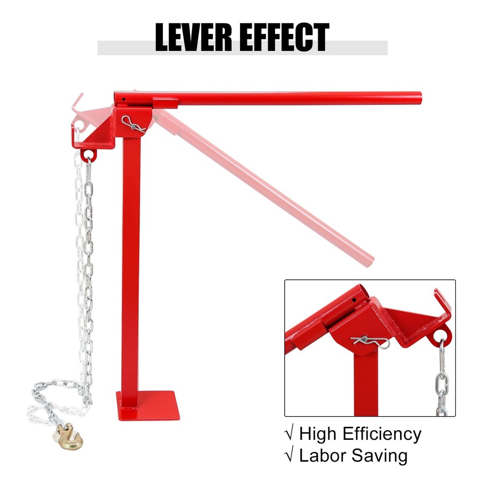 36" T Post Puller Fence Post Puller Heavy Duty Fence Post Puller