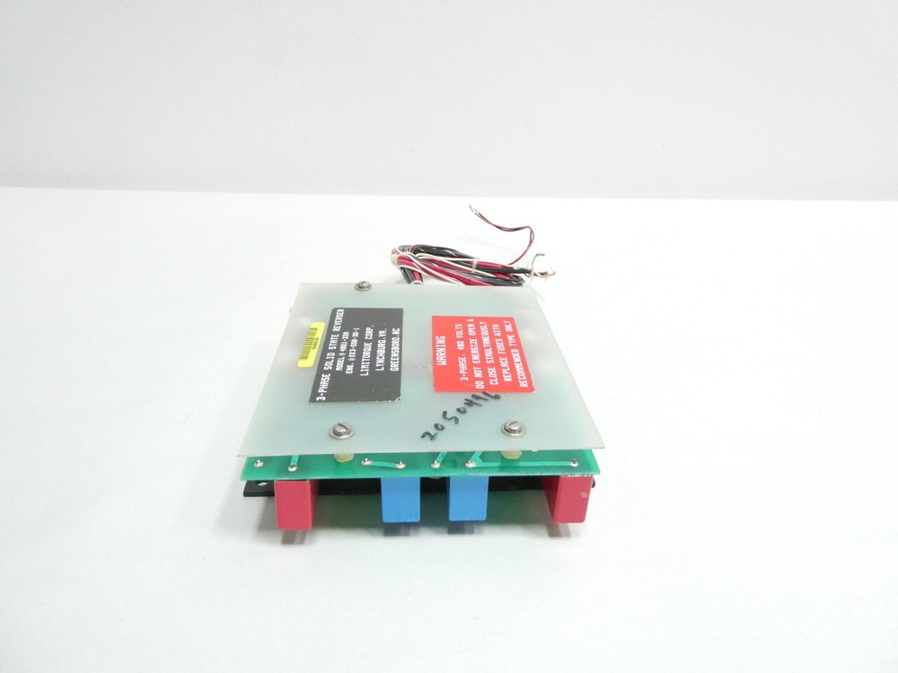 Limitorque 4801-339 Solid State Reverser 480v-ac