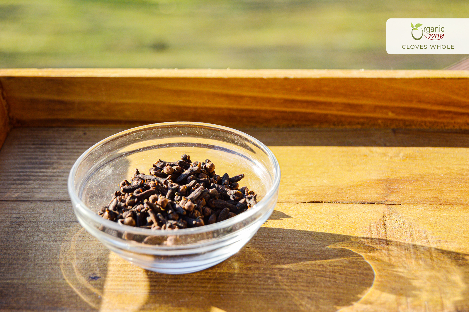 Organic Way Hand Selected Cloves Whole - Organic, Kosher & USDA Certified