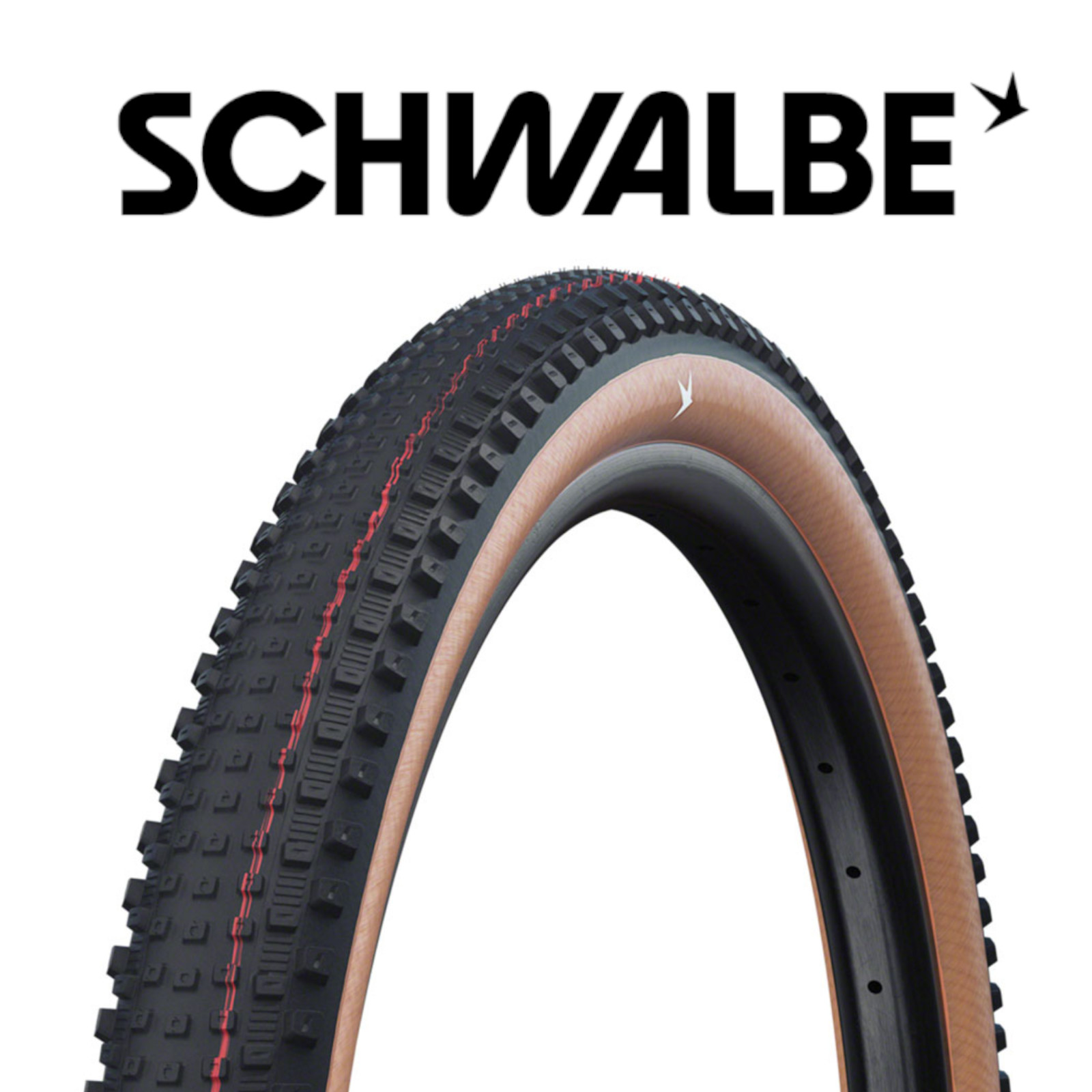 Schwalbe Rick XC Pro 29x2.40 Evolution Line Pro Addix Speed Transparent Tire