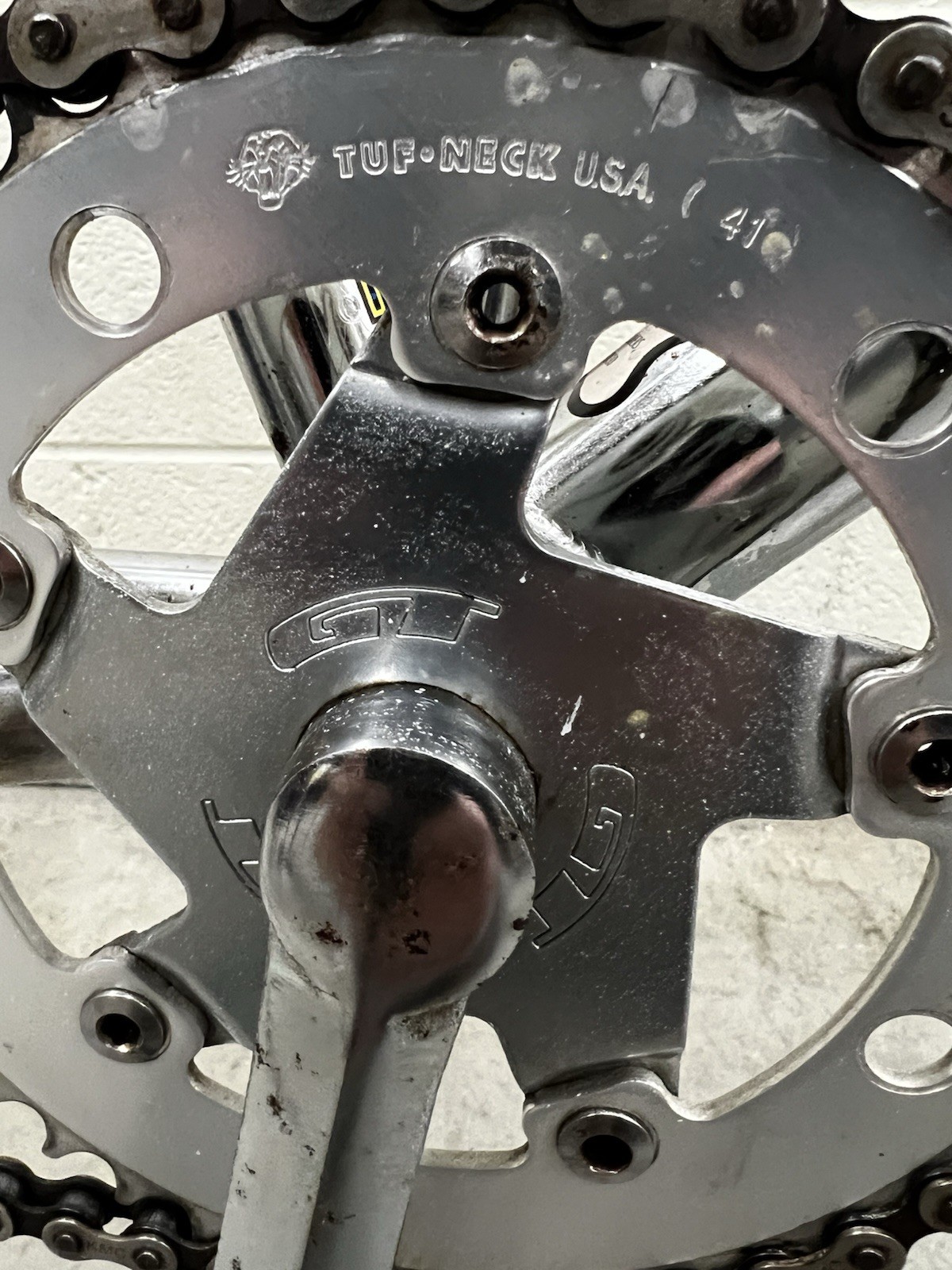 GT Dyno NSX Nitro Old School Mid School Chrome BMX 24inch