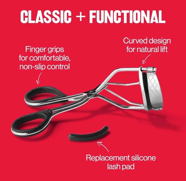 Revlon Lash Curler & Universal Points Sharpener ~New In Package