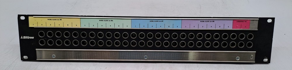 Bittree Patch bay 7500-5 52-Port