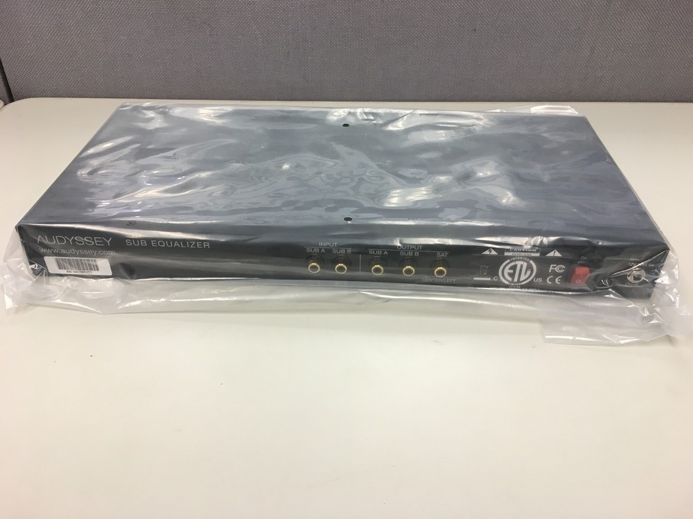 NEW AUDYSSEY Sub Equalizer Featuring MultEQ XT SUBEQ